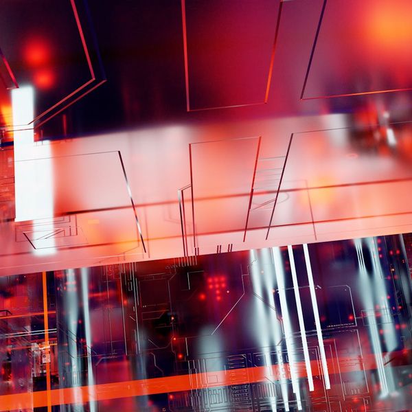 Abstract image of flowing lines suggesting philosophy and connection.